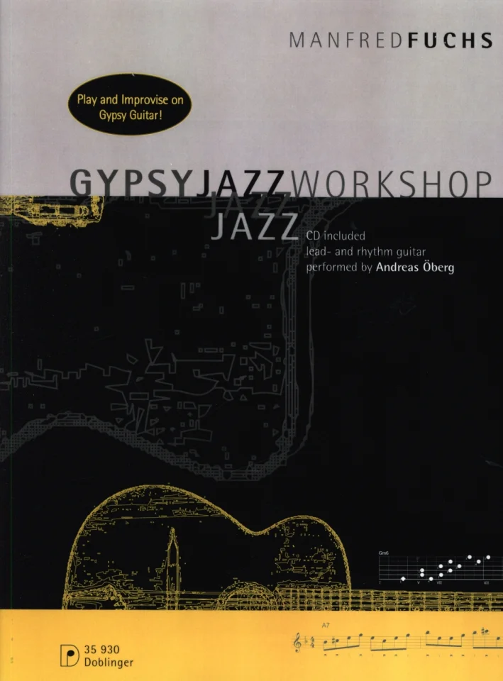 M. Fuchs: Gypsy Jazz Workshop, Git (TABCD) (0)