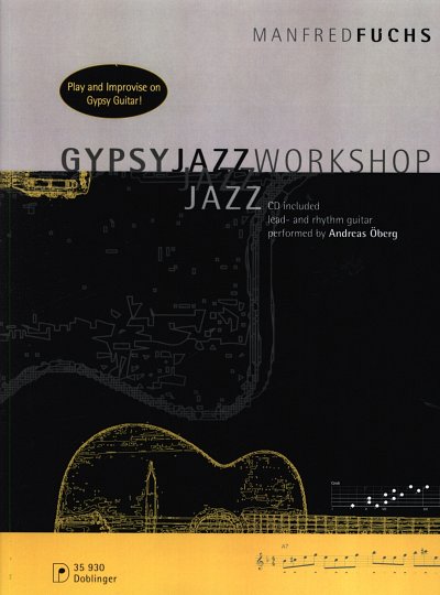 M. Fuchs: Gypsy Jazz Workshop, Git (TABCD)