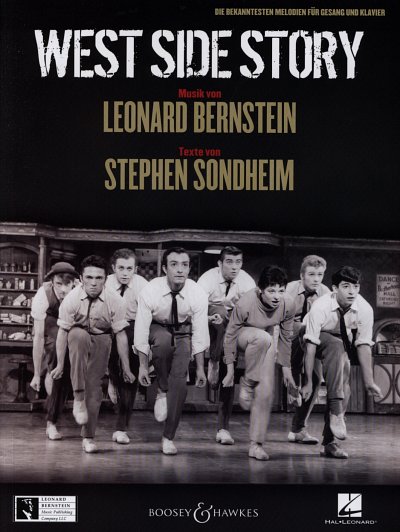 L. Bernstein: West Side Story (Ger), GesKlav