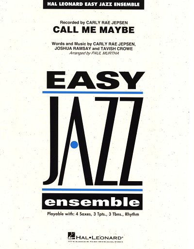 C.R. Jepsen: Call Me Maybe, Jazzens (Pa+St)
