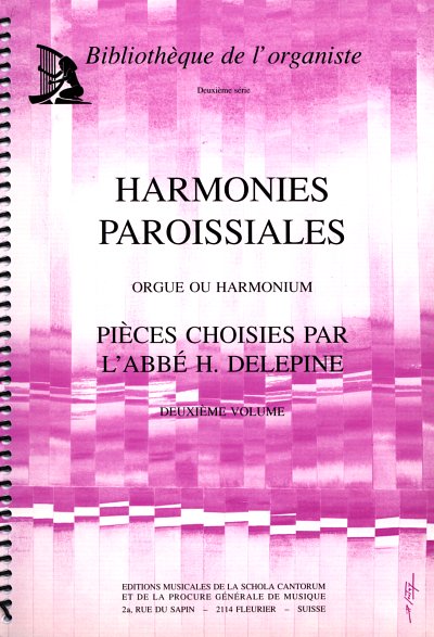 Harmonies paroissiales 2, Org