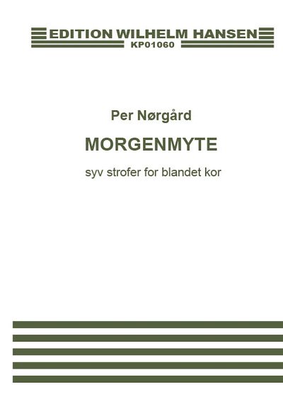 P. Nørgård: Tafdrup Morgenmyte, Gch6Klv