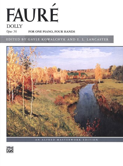 G. Faure: Dolly Suite Op.56 , Klav(4hd) (Sppart)