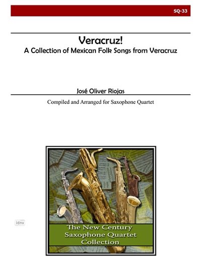 Veracruz For Saxophone Quartet, 4Sax (Bu)