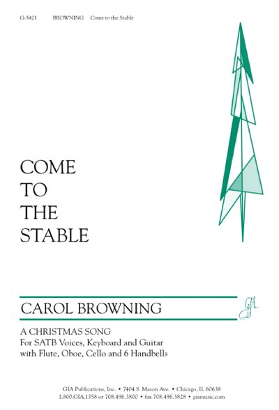 Come to the Stable, Ch (Stsatz)