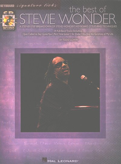S. Wonder: The Best of Stevie Wonder, Klav (+CD)