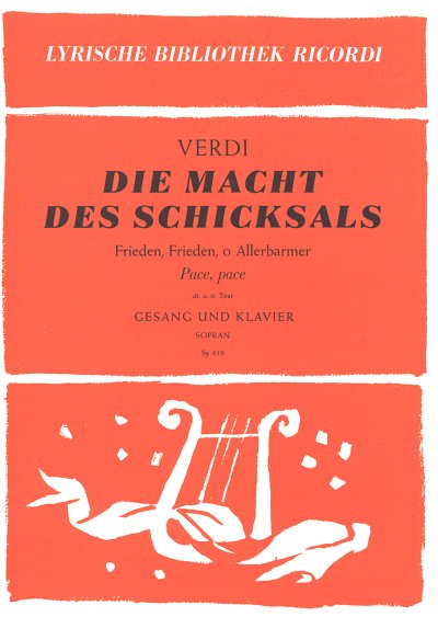 G. Verdi: Pace, pace, mio Dio (Frieden, Frieden, o, GesSKlav