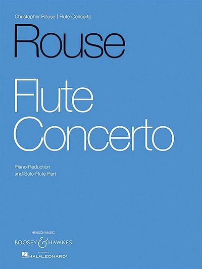 Flute Concerto, FlOrch (Pa+St)