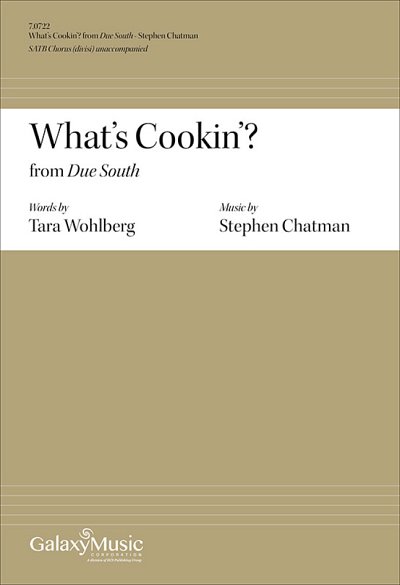 S. Chatman: Due South: 2. What's Cookin'?