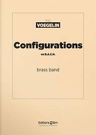 F. Voegelin: Configurations on B.A.C.H., Brassb (Stp)