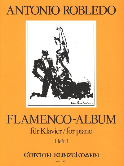 R. Antonio: Flamenco-Album 1, Klav