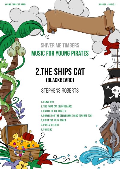 No. 2, The Ships Cat, Blaso (Pa+St)