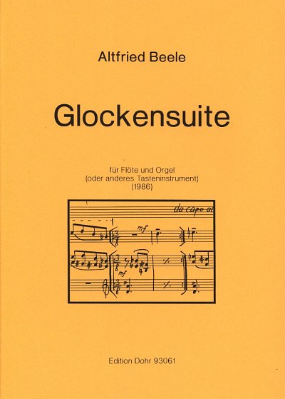 AQ: A. Beele: Glockensuite , FlOrg/Klav (OrpaSt) (B-Ware)