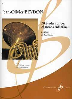 J. Beydon: 30 Etudes Sur Des Chansons Enfantines, Hrn