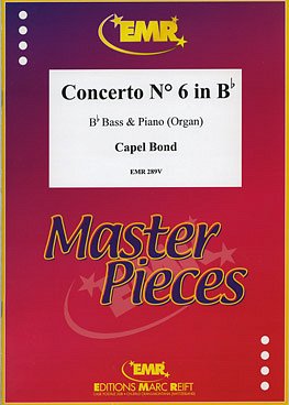 Concerto N° 6 in Bb, TbBKlv/Org