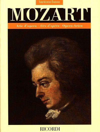 W.A. Mozart: Arie D'Opera - Airs D'Opera  (Part.)