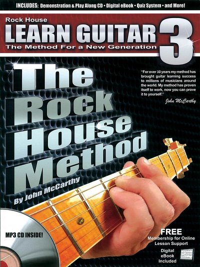 The Rock House Method: Learn Guitar 3, Git (+CD)