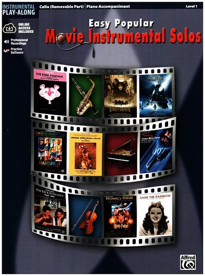 Easy Popular Movie Instrumental Solos, VcKlav (KlvpaStOnl)
