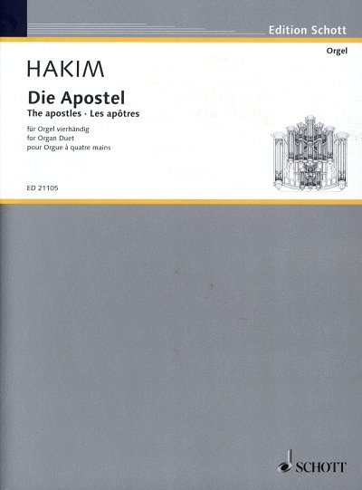 N. Hakim: Die Apostel, Org4Hd (Sppa)