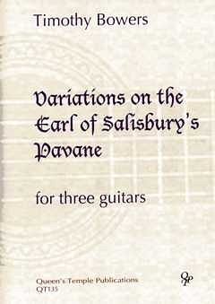 T. Bowers: Variations On The Earl Of Salisbury's Pav (Pa+St)
