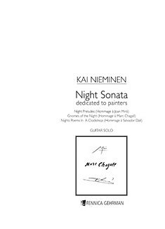 K. Nieminen: Night Sonatas, Git