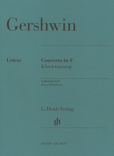 G. Gershwin: Concerto in F, 2Klav (KA)