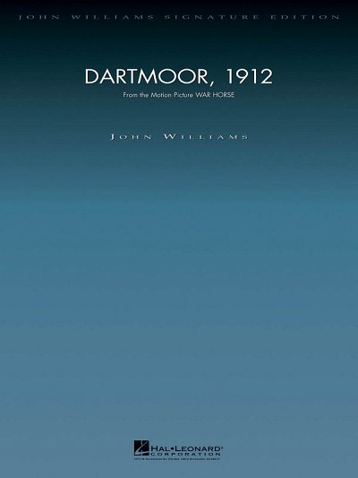 J. Williams: Dartmoor, 1912, Sinfo (Pa+St)