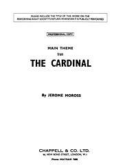 DL: J. Moross: The Cardinal (Main Theme), Klav