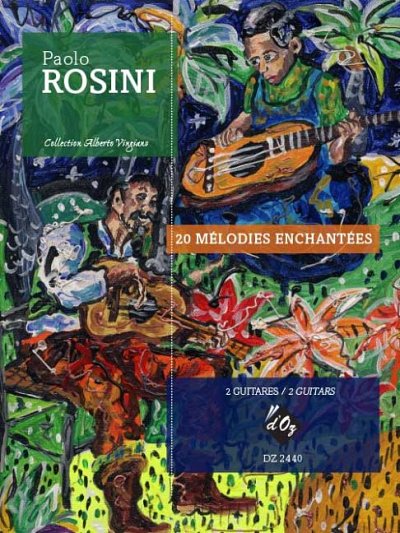 P. Rosini: 20 Mélodies enchantées, 2Git (Sppa)