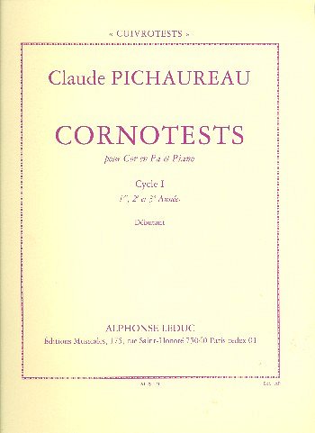 C. Pichaureau: Claude Pichaureau: Cornotests Vo, Hrn (Part.)