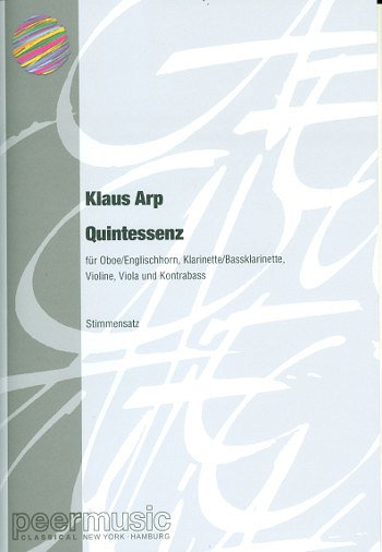 K. Arp: Quintessenz, Kammer (Part.)