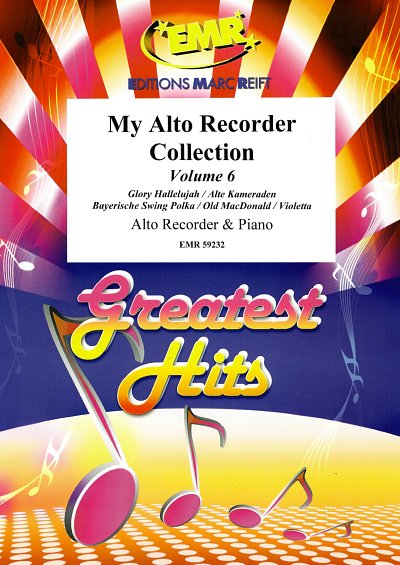 My Alto Recorder Collection Volume 6, AblfKlav