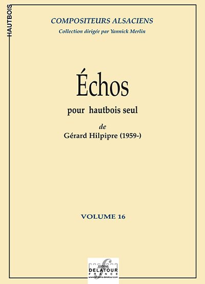 HILPIPRE Gérard: Echos für Oboe