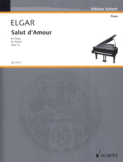 E. Elgar: Salut d'Amour op. 12 , Klav