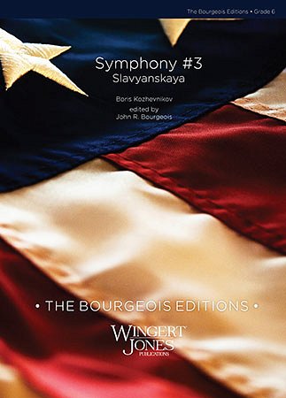 B. Kozhevnikov: Symphony No. 3, Blaso (Pa+St)