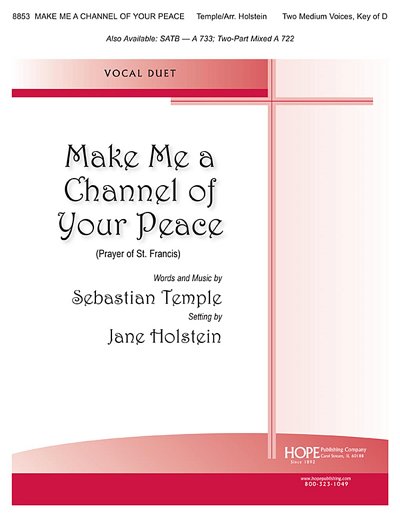 Make Me A Channel Of Your Peace (Chpa)
