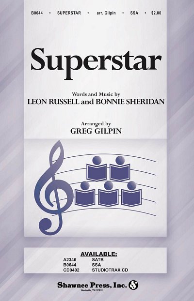 L. Russell: Superstar, FchKlav (Chpa)