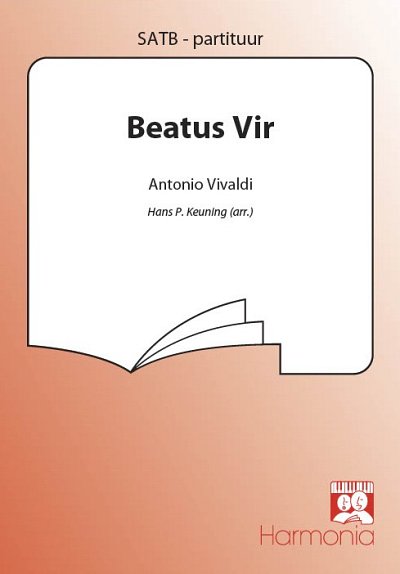 A. Vivaldi: Beatus Vir, Gch;Klav (Chpa)