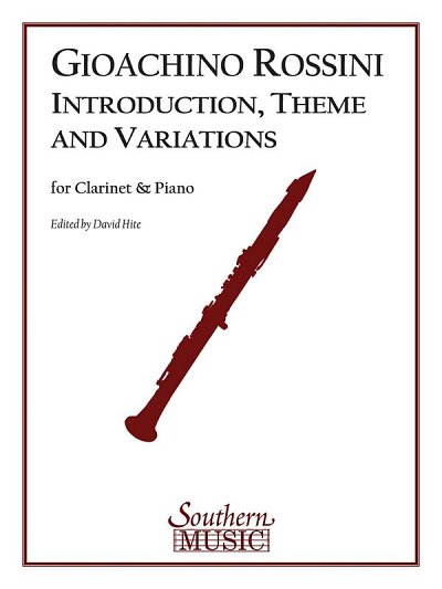G. Rossini: Introduction, Theme and Variations, Klar