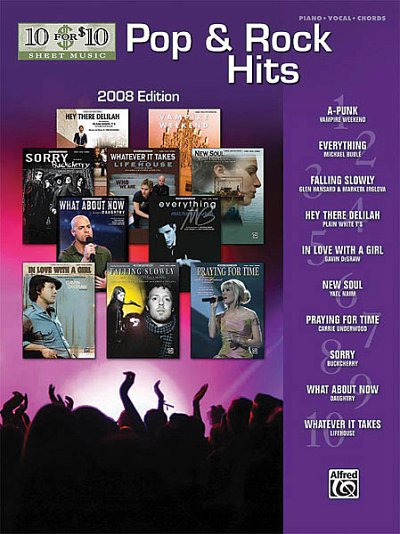 Pop & Rock Hits (2008 Edition), GesKlavGit (Bu)