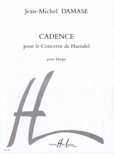 J.-M. Damase: Cadence du Concerto de Haendel, Hrf
