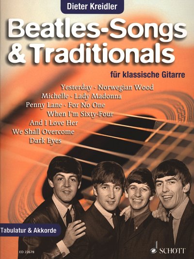 Beatles: Beatles-Songs & Traditionals, Git