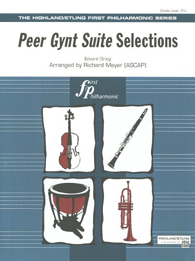 E. Grieg: Peer Gynt Suite Selections, JuSinf (Pa+St)