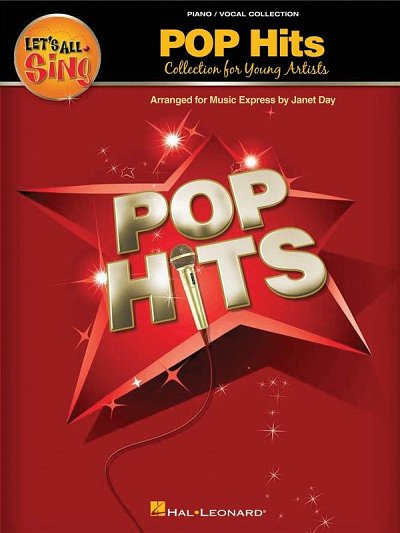 Let's All Sing Pop Hits (CD)