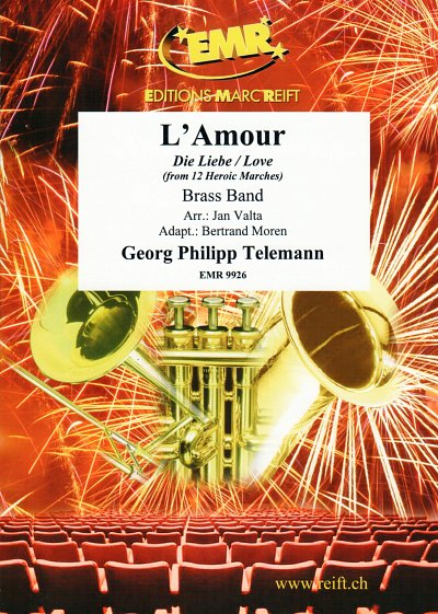 G.P. Telemann: L'amour, Brassb