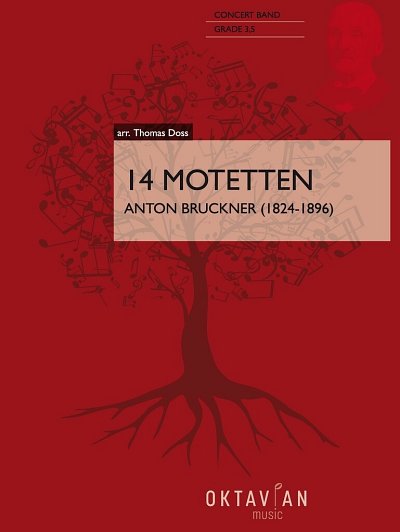 A. Bruckner: 14 Motetten, Blaso (Part.)