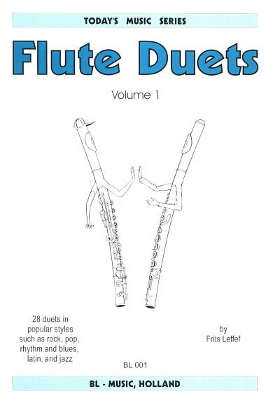 Leffef F.: Flute Duets 1