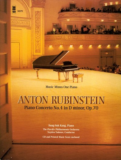 A. Rubinstein: Piano Concerto No. 4 in D Minor, , Klav (+CD)