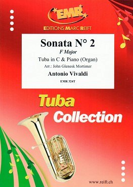 A. Vivaldi: Sonata N° 2 in F major, TbKlv/Org