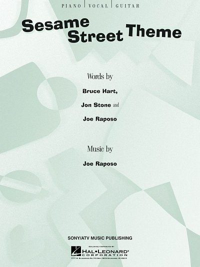 J. Raposo: Sesame Street Theme, GesKlavGit